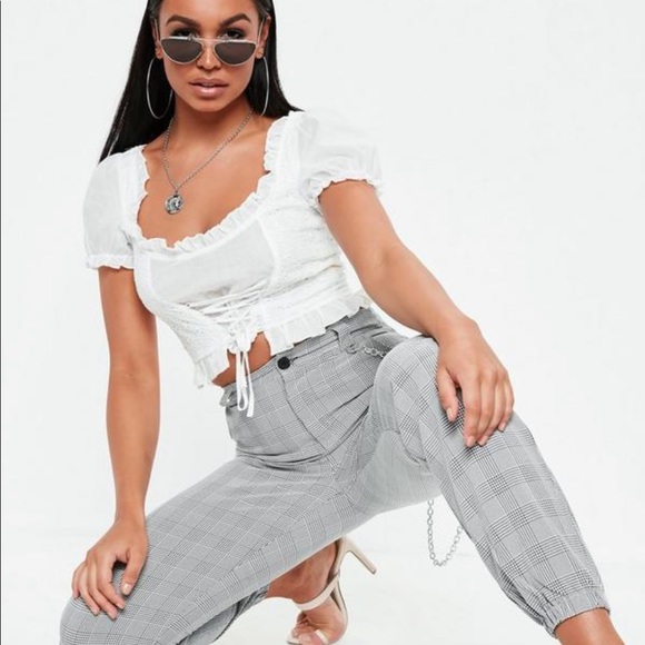 Missguided Pants - Misguided Cargo Trouser